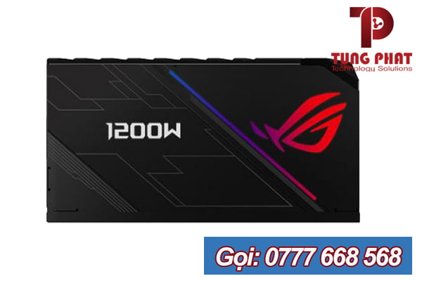 Nguồn Asus ROG Thor 1200W RGB 80 Plus Platinum
