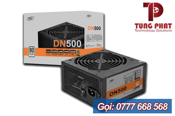 Nguồn Deepcool DN500 500W 80 Plus White (DP-230EU-DN500)