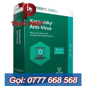 Kaspersky AntiVirus 3 PC