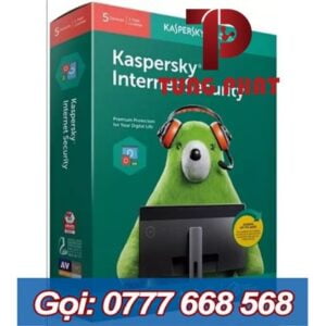 Phần mềm Kaspersky Internet Security 5 PC