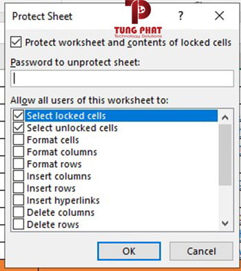 Tổng hợp 4 cách khóa file Excel bằng mật khẩu, không cho chỉnh sửa