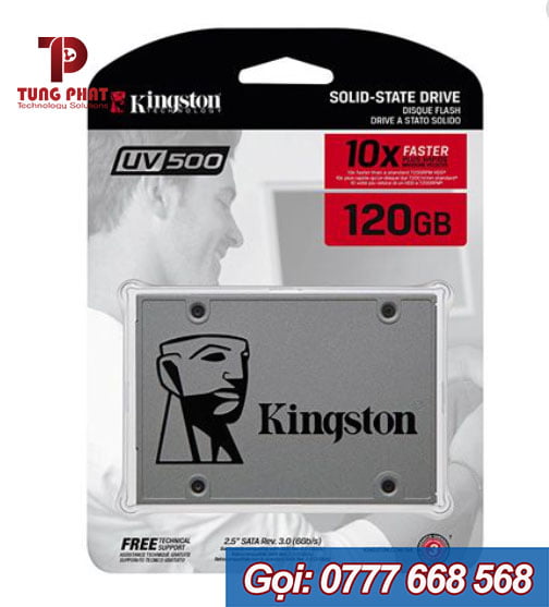 Ổ Cứng SSD Kingston SUV500/120GB