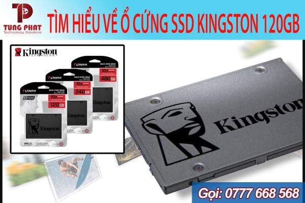 ổ cứng ssd kingstion