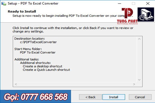 phần mềm pdf toexcel converter