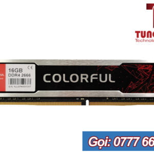 Ram Colorful Tản nhiệt DDR4 16GB Bus 2666