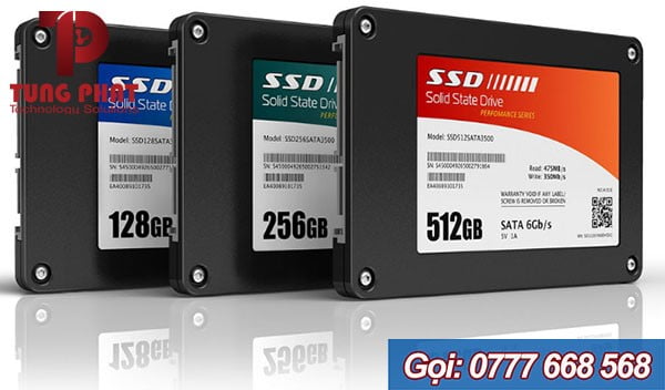 thay ổ cứng ssd