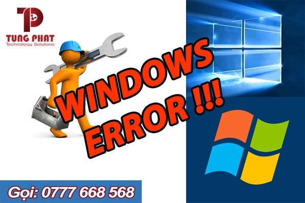 xử lý lỗi windows 7