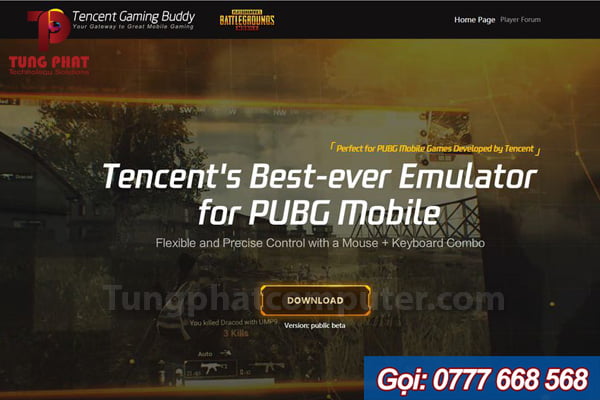 Phần mềm Tencent Gaming Buddy
