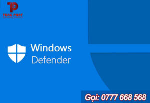 Phần mềm Windows Defender trong Win 10