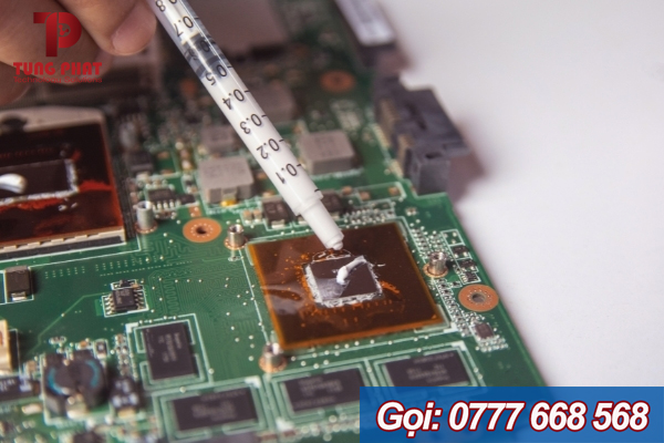 ưu nhược điểm của việc đóng chip VGA cho laptop