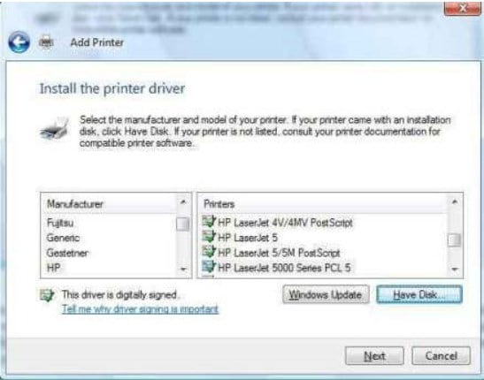 Lỗi windows cannot connect to the printer 0x00000006 khắc phục bằng cách tạo Local Port