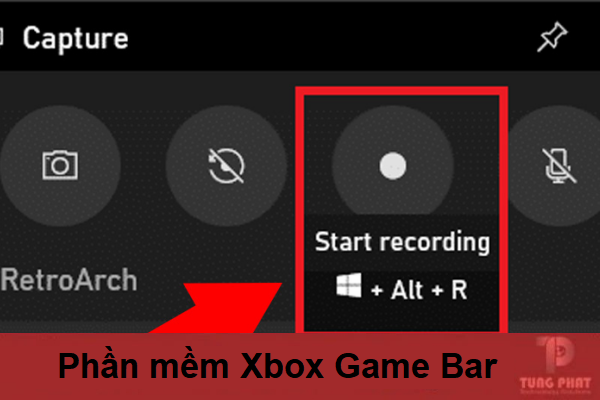 Quay màn hình máy tính với Xbox Game Bar