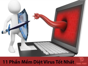Top 11 phần mềm diệt Virus tốt nhất 2023