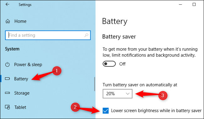 Chỉnh độ sáng màn hình máy tính - Cách giảm tác hại của ánh sáng xanh
